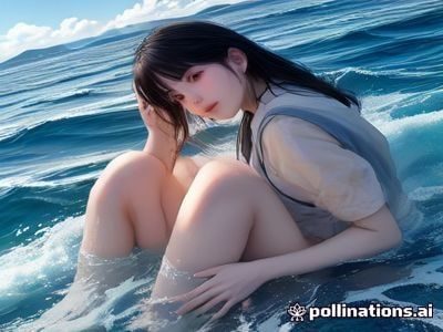 佐助写轮眼火影西瓜剖面特写，红色三勾玉纹路清晰，深色系配色冷酷感十足，摆放在黑色石板上